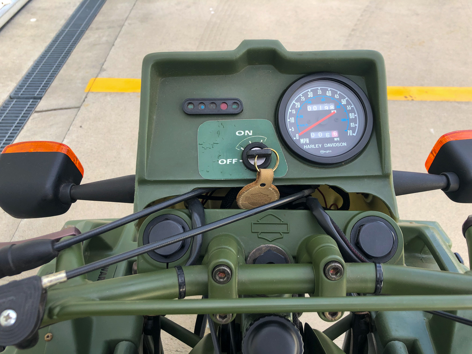 Harley military 500